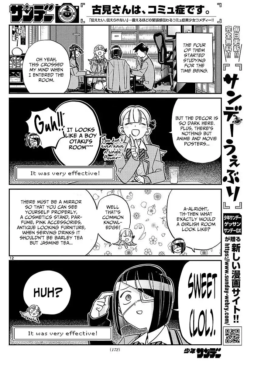 Komi-san wa Komyushou Desu Chapter 79 6